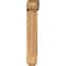 Ekena Millwork Traditional Craftsman Smooth Bracket w/ Offset Brace, Western Red Cedar, 7 1/2"W x 32"D x 44"H BKT0806X32X44TRA04SWR - alternate 2